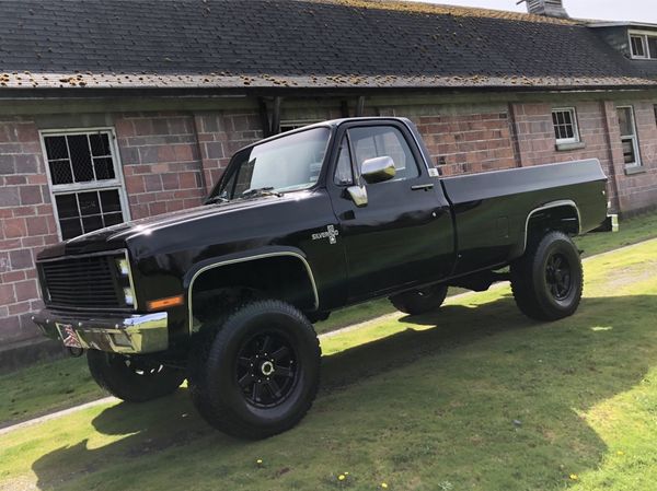 1985 Chevy Silverado C20 4x4 lifted for Sale in Lakewood, WA - OfferUp