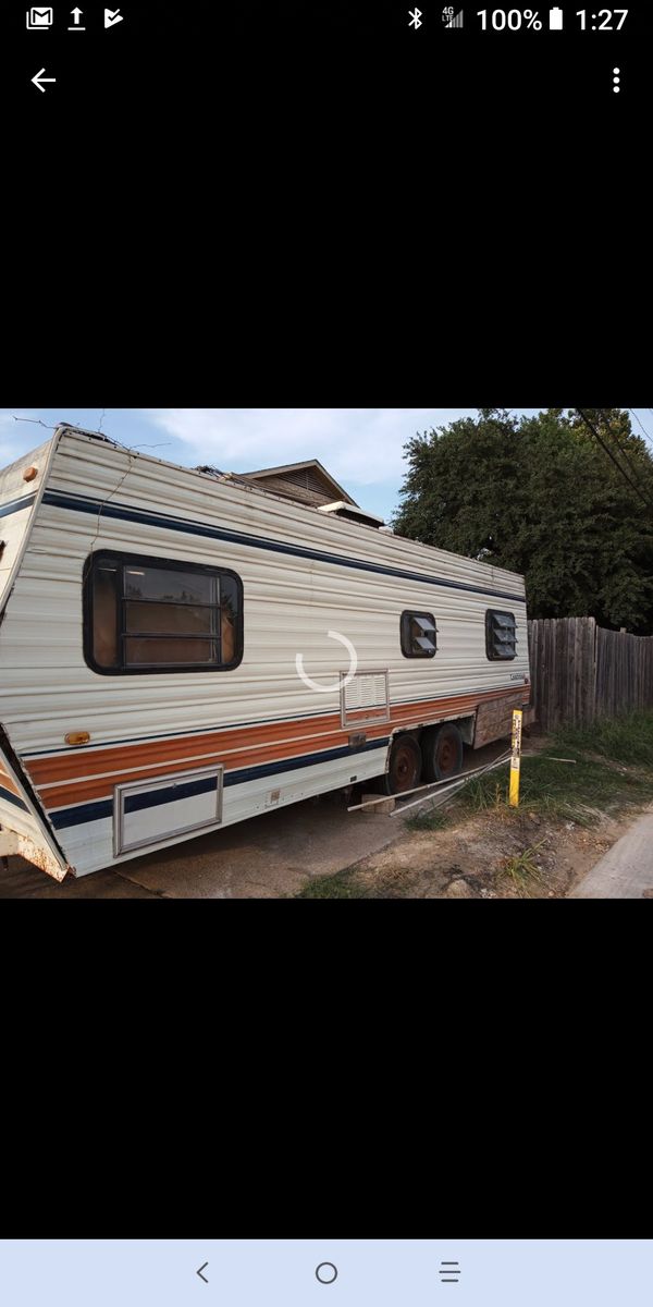 24ft Coachman Bumper Pull Travel Trailer for Sale in Dallas, TX OfferUp