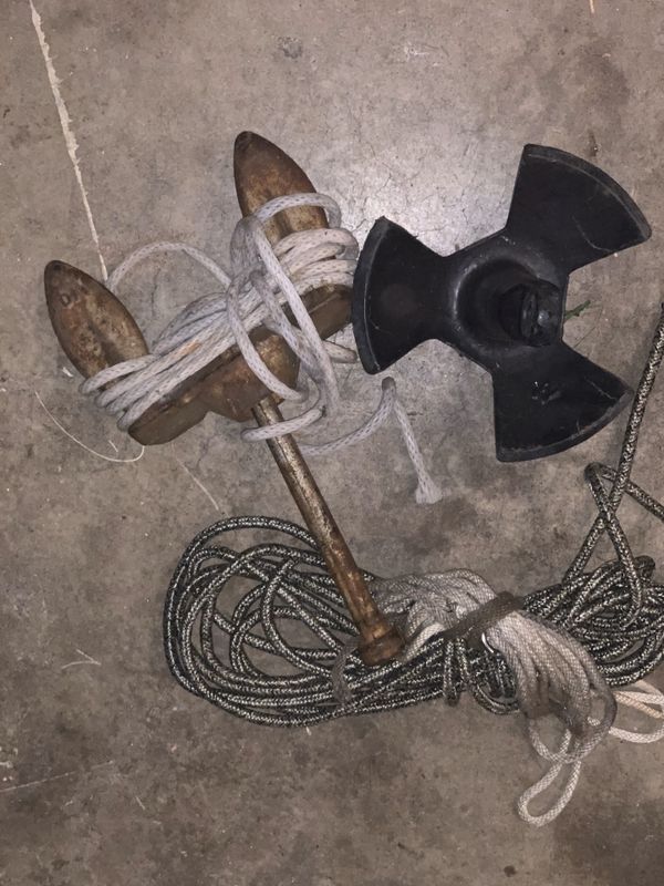 anchor rods for boats