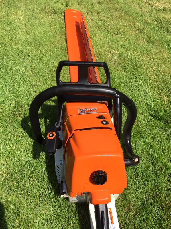 Stihl MS 461 professional chain saw w/32” bar (excellent condition) for