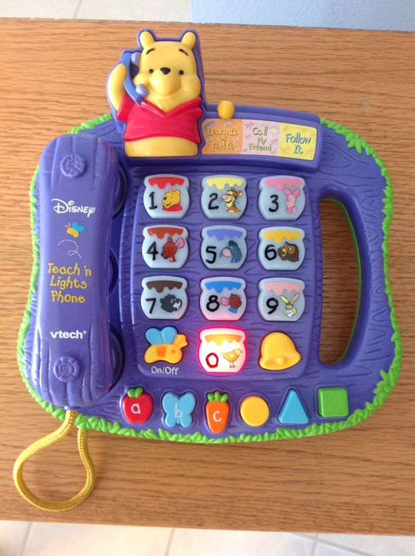 Vtech Winnie The Pooh Teach