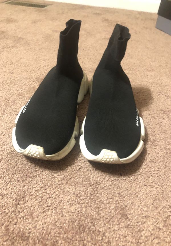 mens size 9 in balenciaga