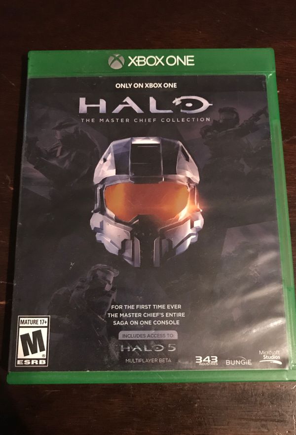 halo master chief xbox one