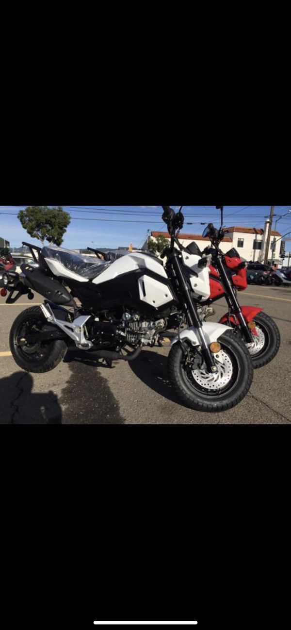 Boom Vader 125cc 2019 Motorcycle Gas Powered for Sale in Chino, CA