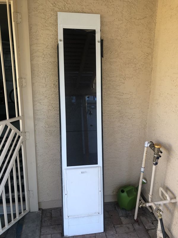 Sliding Glass Dog Door Insert for Sale in Phoenix, AZ - OfferUp