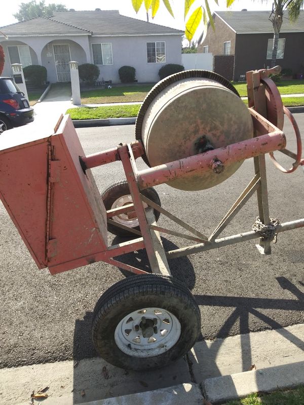 Canoga Concrete Mixer for Sale in Norwalk, CA OfferUp