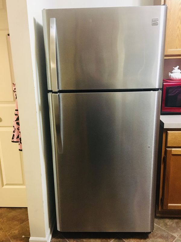 Kenmore Refrigerator - Model AD-18 (Good condition) for Sale in ...