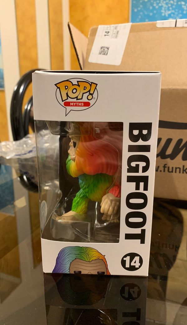 funko pop myths bigfoot