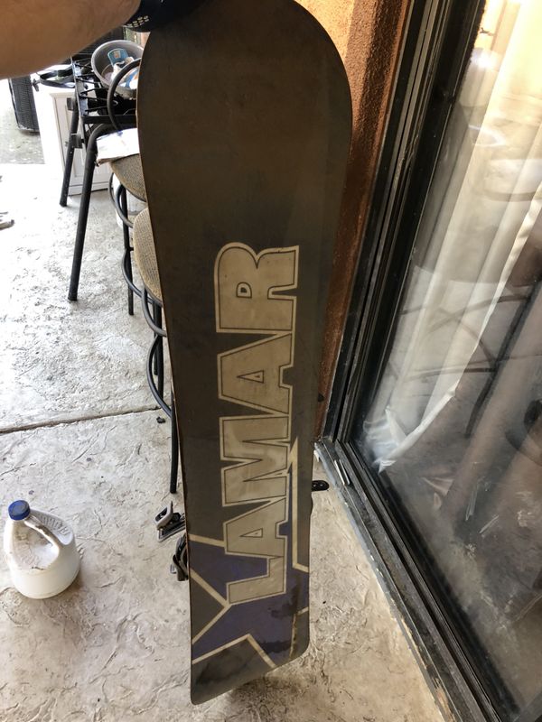 Lamar Snowboard for Sale in Sacramento, CA OfferUp