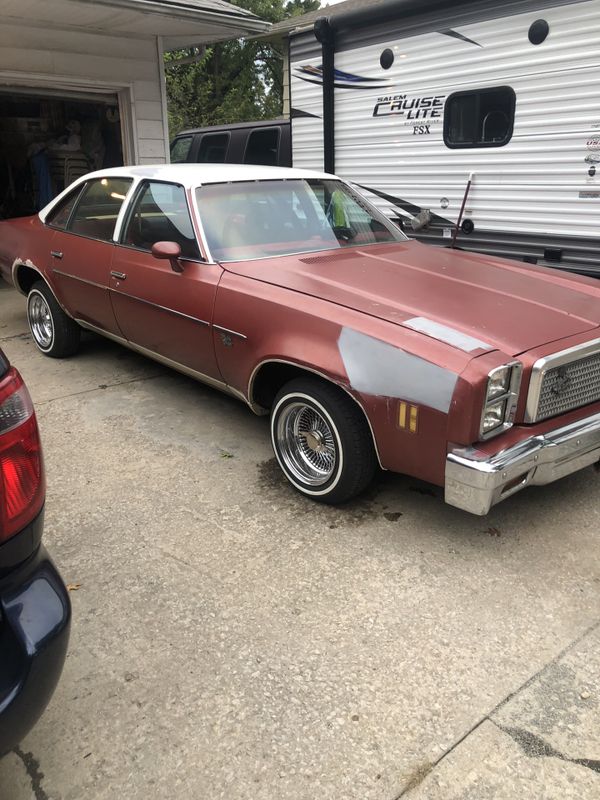 76 Chevy Malibu for Sale in Raytown, MO - OfferUp