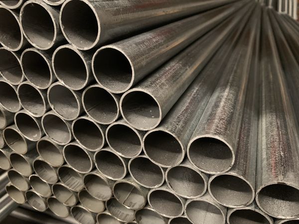 Galvanized fence post, galvanized steel tubing, galvanized pipe, canopy