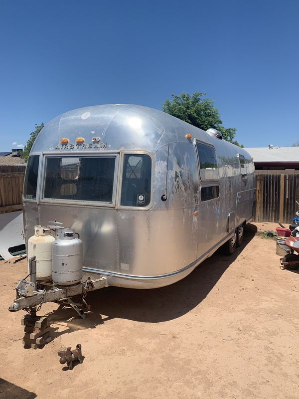 1972 airstream land yacht for sale