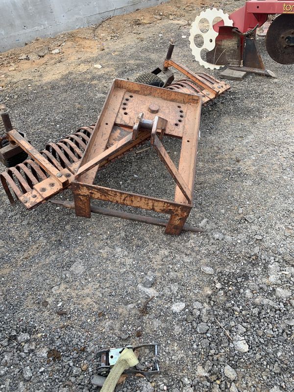 York Landscape rake adjustable 3 point hitch for Sale in Colleyville, TX OfferUp
