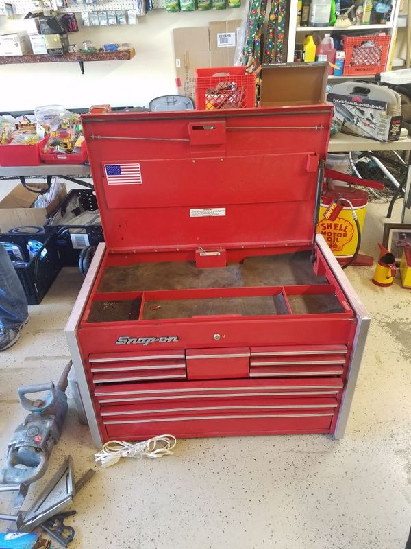 Snap on top tool box kr650 for Sale in Graham, WA OfferUp