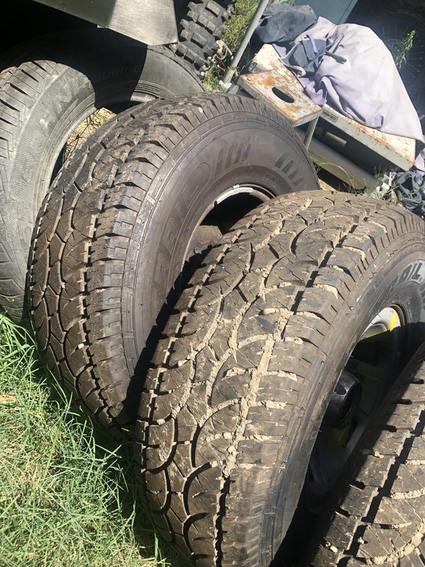 All terrain tires 31/10.5/15 for Sale in Dallas, TX OfferUp