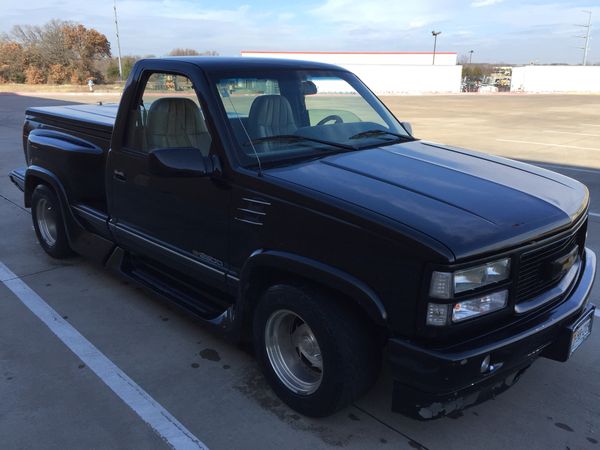 95 Chevy Silverado stepside for Sale in Denton, TX - OfferUp