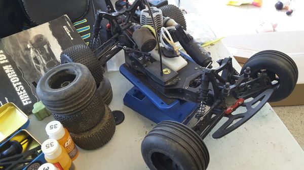 firestorm nitro car