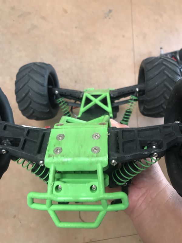 grave digger losi