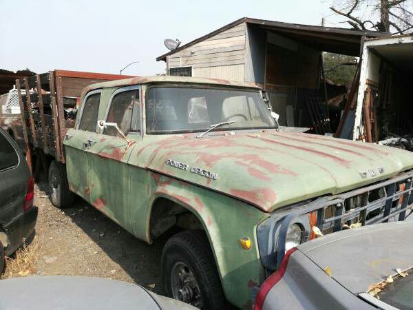 1968 Dodge Power Wagon Flatbed For Sale In Rodeo Ca Offerup