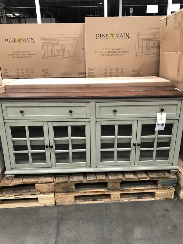 New Pike & Main 68” Accent Console for Sale in Mesa, AZ - OfferUp