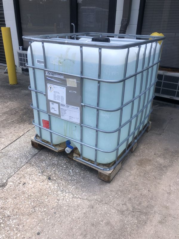 250 gallon underground water tank
