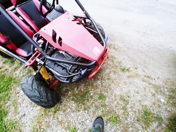 carbide go kart 150cc