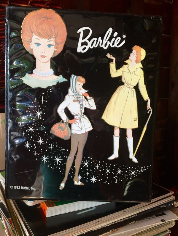 1963 barbie case