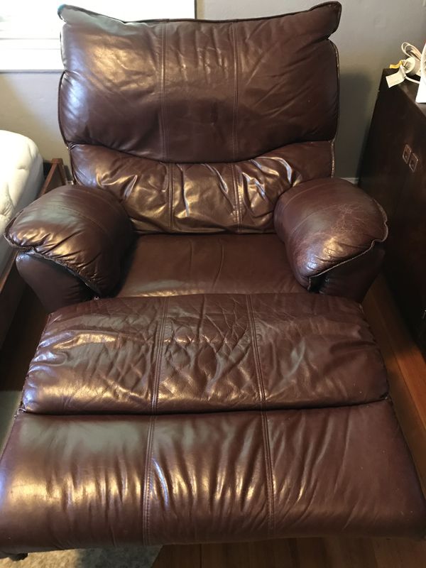 Leather Recliner, Lazy Boy for Sale in Miami, FL OfferUp