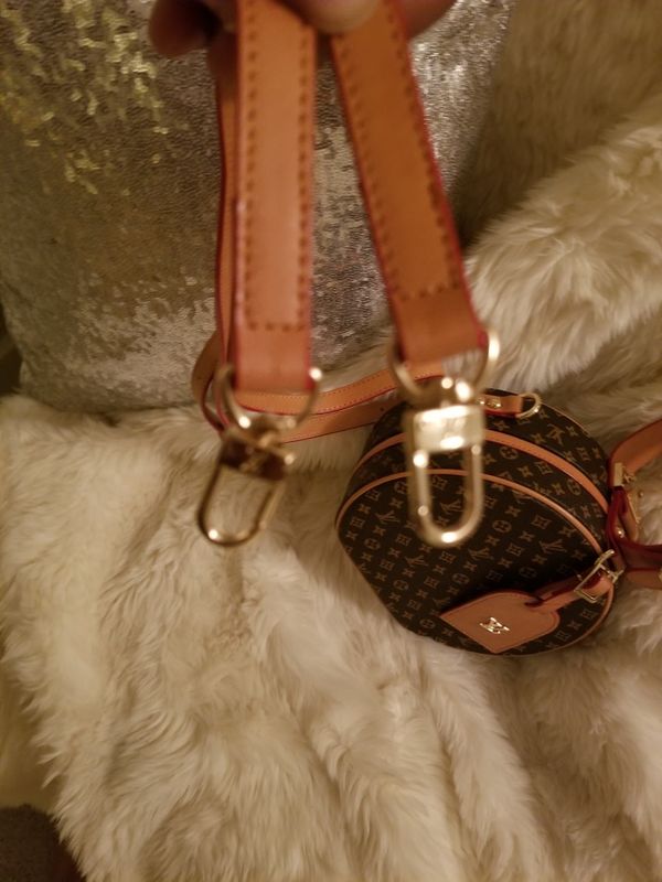 louis vuitton monogram petite boite chapeau