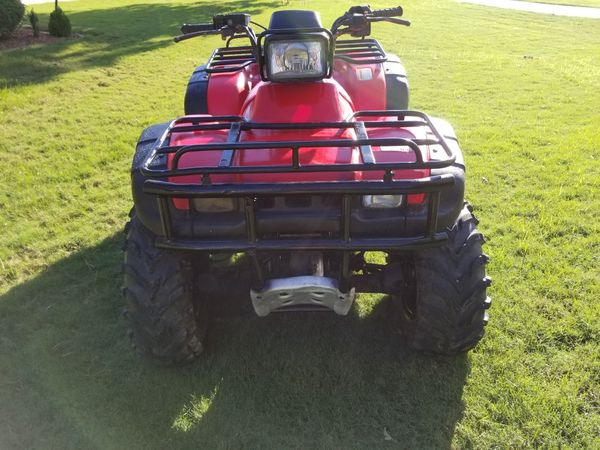 2000 Honda Foreman 450 ES for Sale in Garner, NC - OfferUp