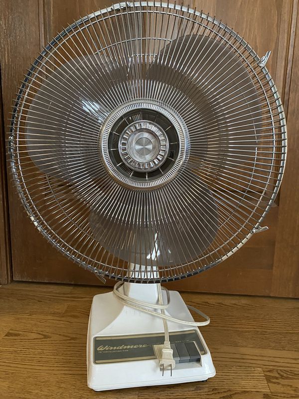 16 inch Windmere oscillating fan for Sale in Aurora, IL - OfferUp