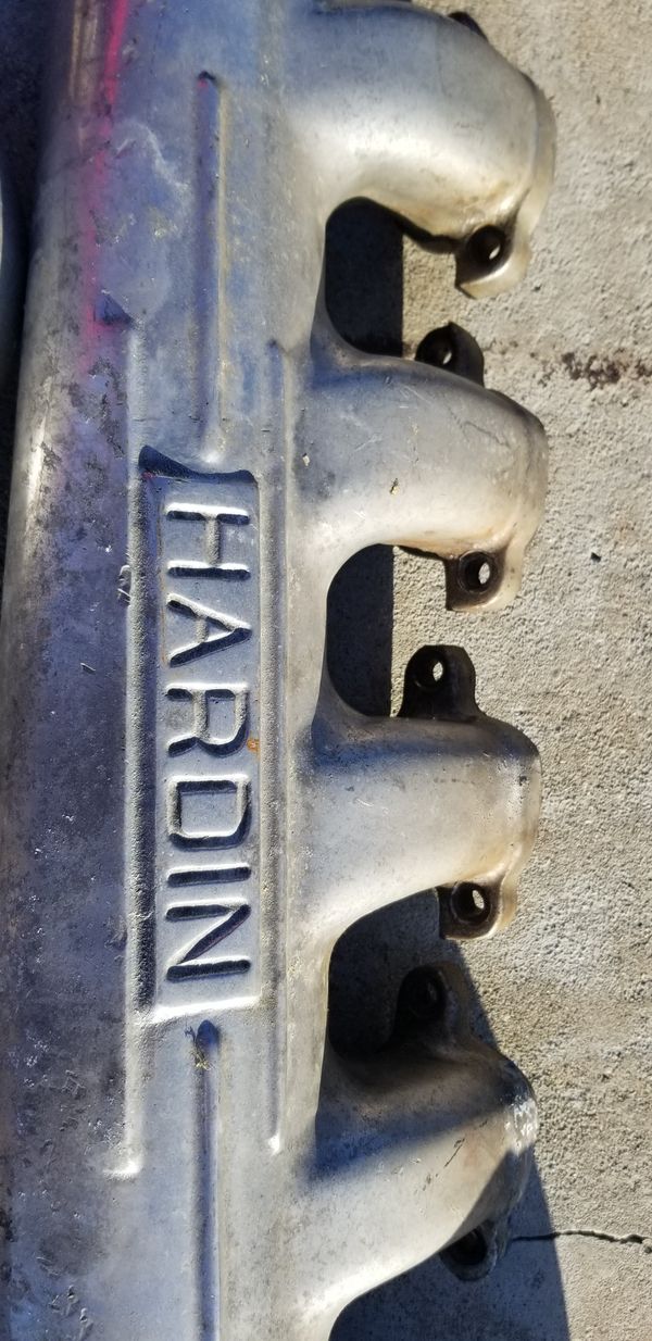 Jet boat Hardin marine bbc 454 exhaust manifolds first 125.00 owns em