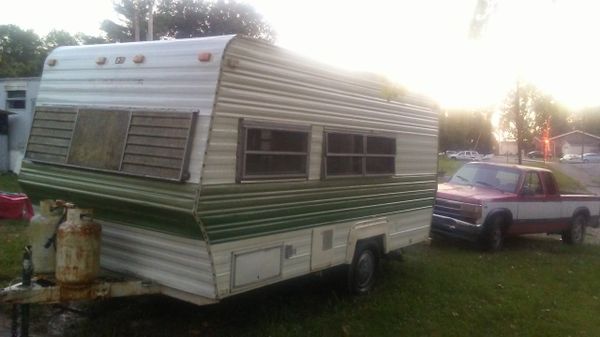 1976 Wilderness Camper With Title For Sale In Pendletn Cnty, Ky - Offerup