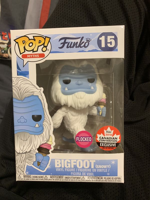 funko pop bigfoot marshmallow
