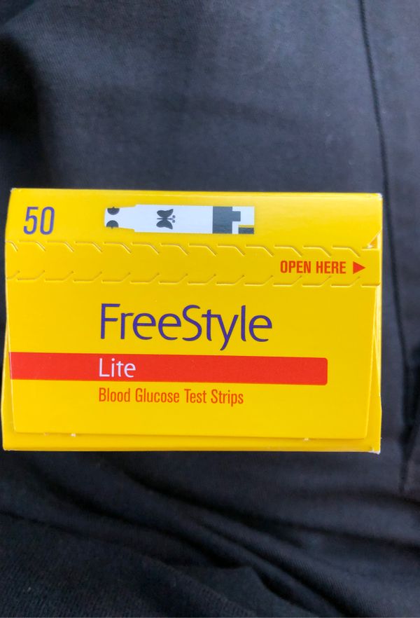 Freestyle lite test strips for Sale in Covina, CA OfferUp