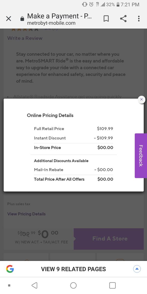 Nationwide Smart Ride >> Metro smart ride brand new in box for Sale in Glendora, NJ ... Nationwide Smart Ride >> Metro smart ride brand new in box for Sale in Glendora, NJ ...