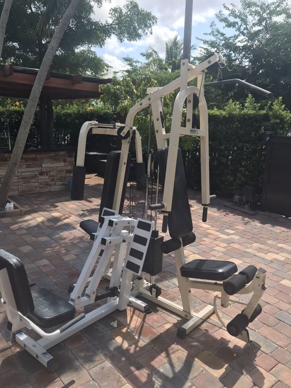 Home gym multi station/Parabody 350. Made in Taiwan. for Sale in Miami