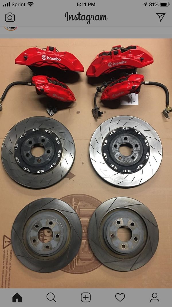 2019 Dodge Challenger Brembo Brakes Kit for Sale in Brooklyn, NY OfferUp