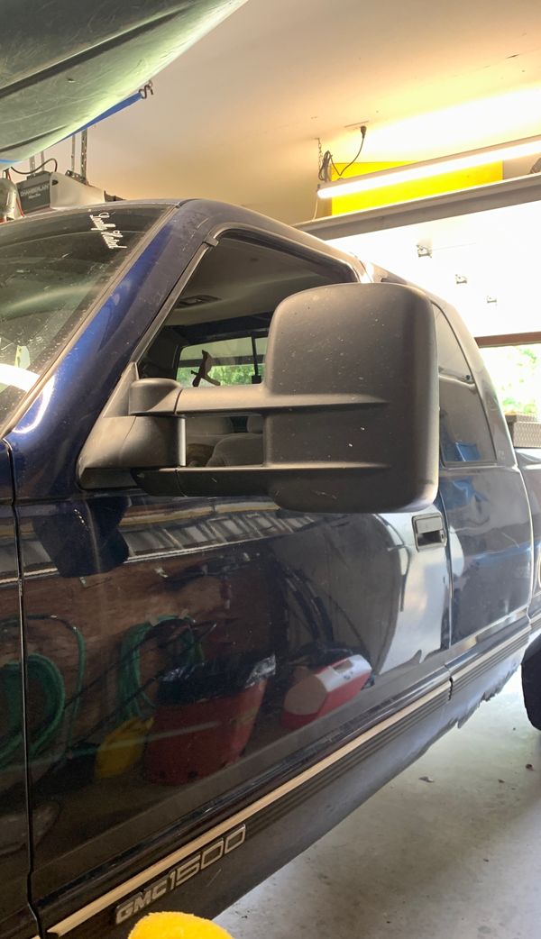 1988-1998 Chevy/gmc K1500 tow mirrors for Sale in Chatham, IL - OfferUp
