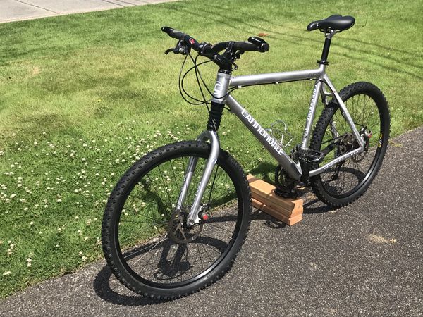 cannondale f600