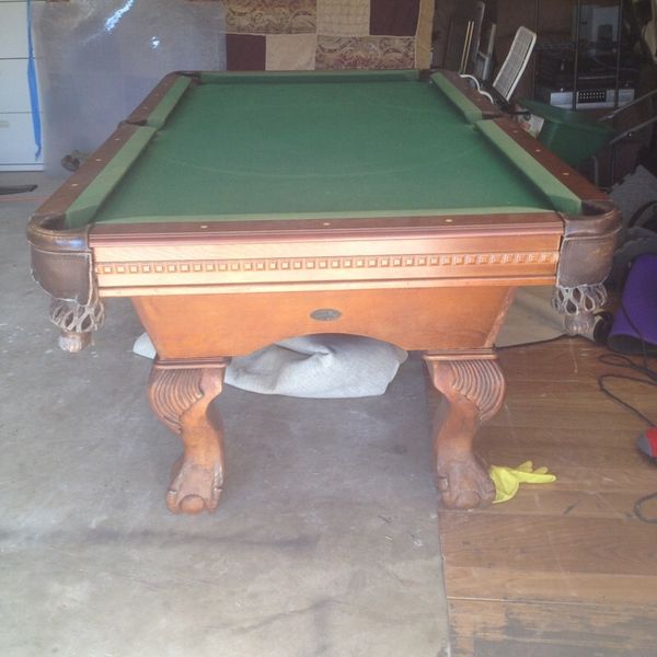 Sportcraft 7ft Pool Table for Sale in West Palm Beach, FL OfferUp