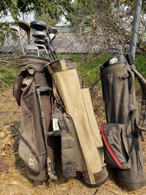 Used golf clubs and bags for Sale in Bakersfield, CA OfferUp