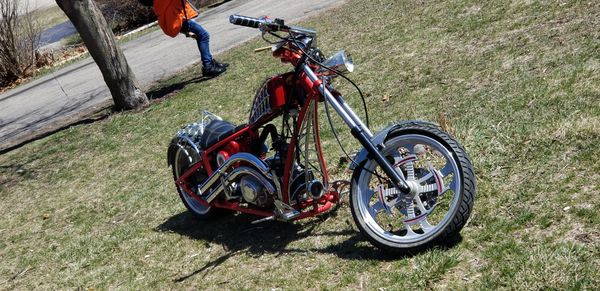 occ black widow mini chopper