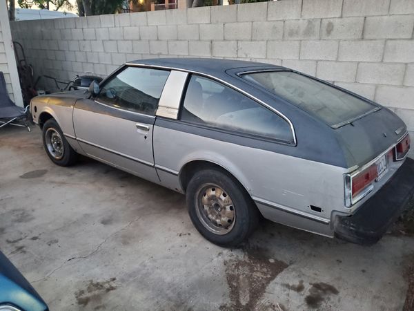 81 Toyota celica gt for Sale in Riverside, CA - OfferUp