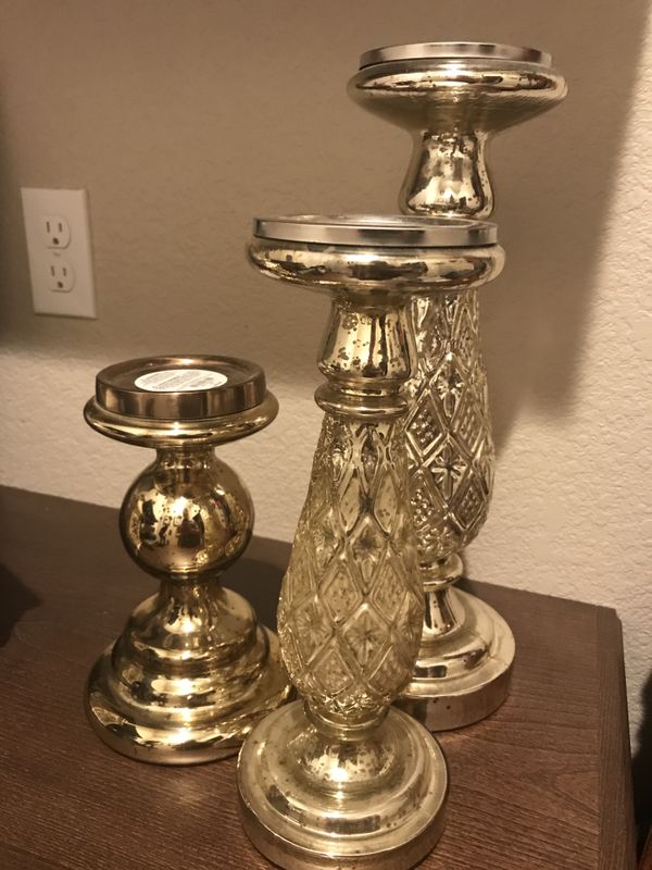 CANDLE HOLDERS FROM PIER 1 for Sale in Manteca, CA OfferUp