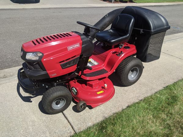 Craftsman Riding Lawn Mower T1600 46