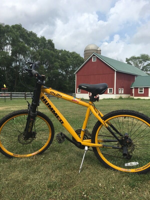 montague hummer bike