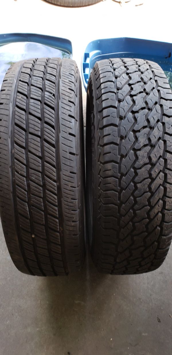 LT 245 75 16 tires for Sale in Houston, TX - OfferUp