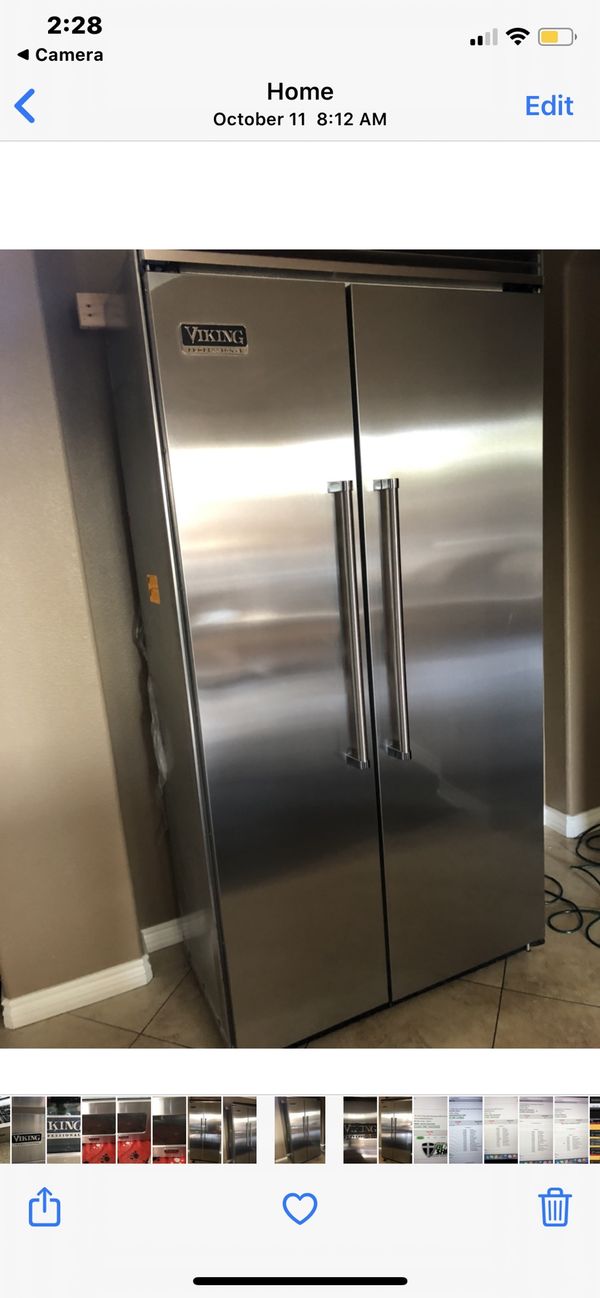 Viking 42 Inch Professional Refrigerator for Sale in Corona, CA OfferUp
