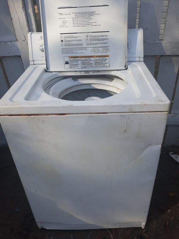 roper washing machine